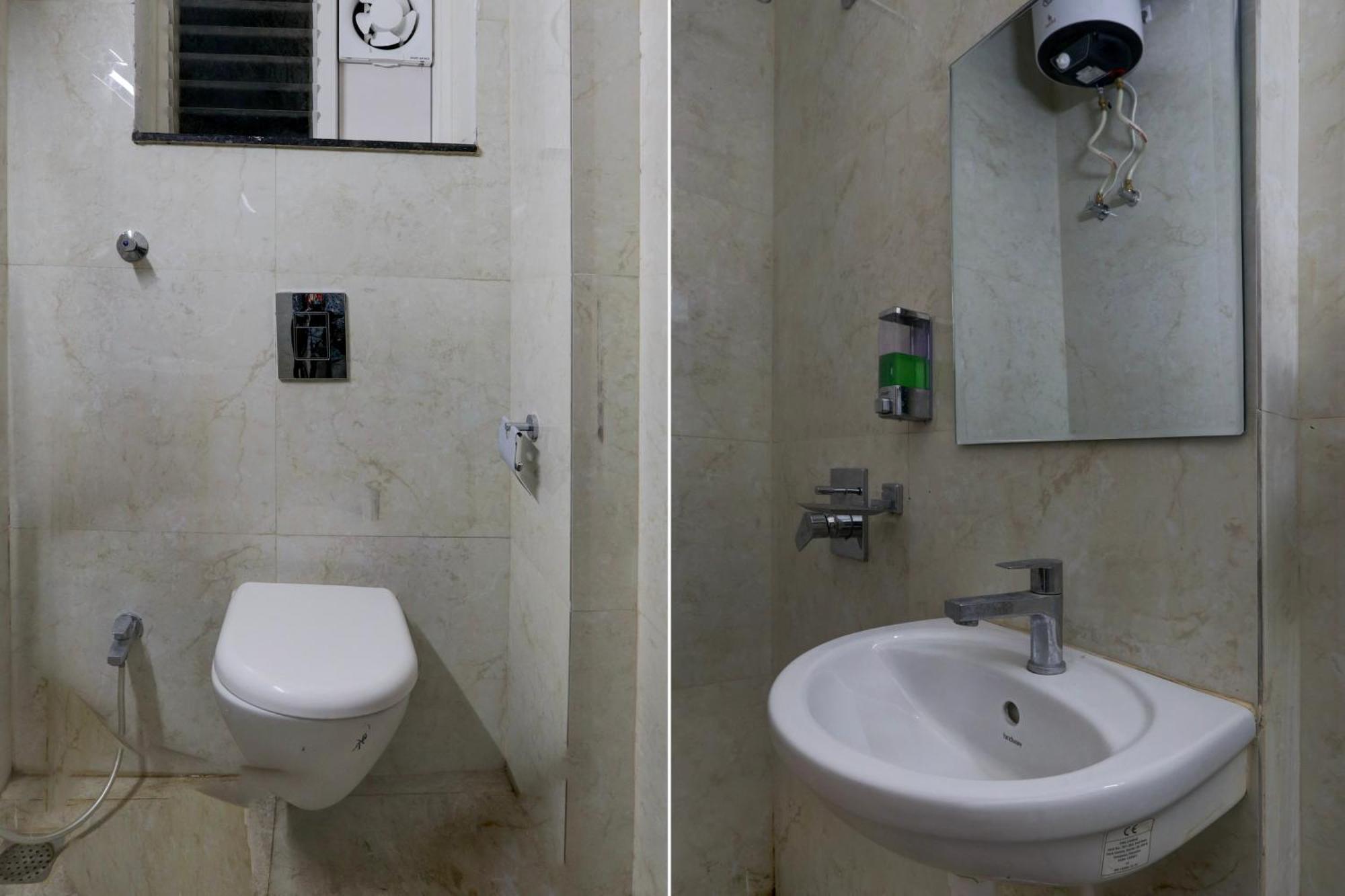 Super Townhouse The Cinco Bliss Near Ikea, Wells Forgo, Kims, Care Hospitals Hotel Hyderabad Luaran gambar