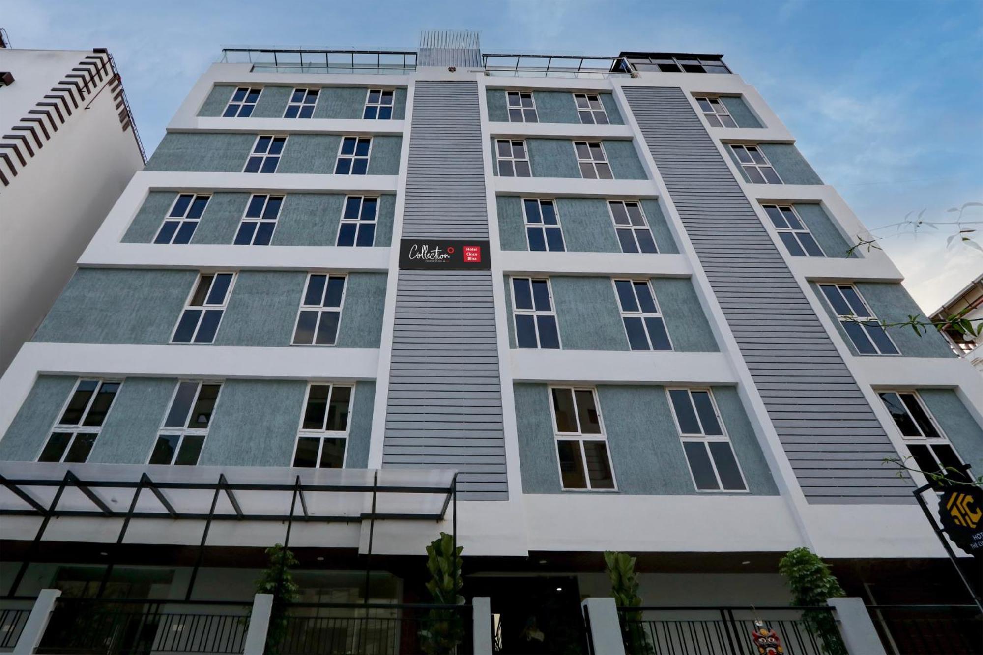 Super Townhouse The Cinco Bliss Near Ikea, Wells Forgo, Kims, Care Hospitals Hotel Hyderabad Luaran gambar