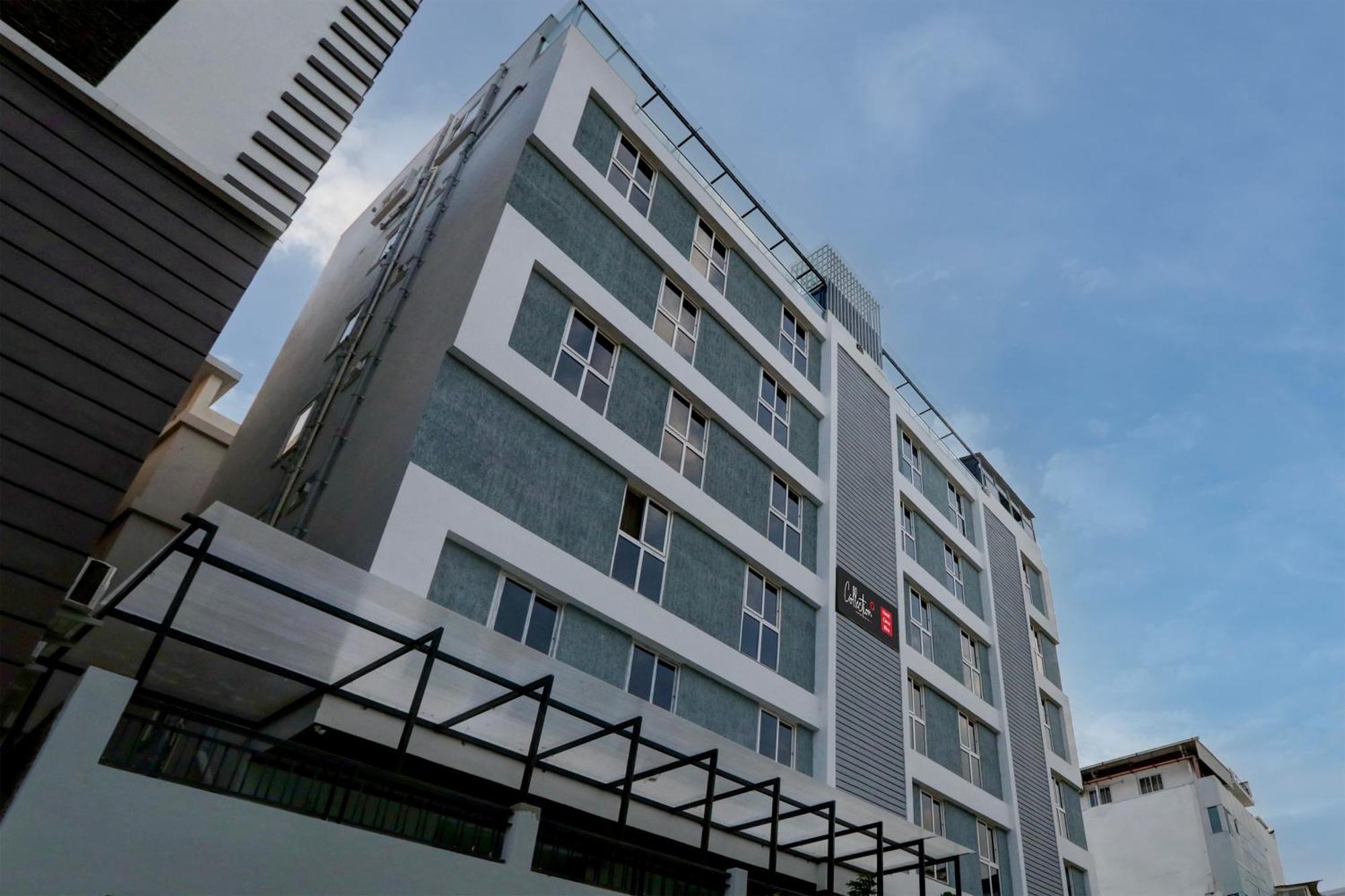 Super Townhouse The Cinco Bliss Near Ikea, Wells Forgo, Kims, Care Hospitals Hotel Hyderabad Luaran gambar