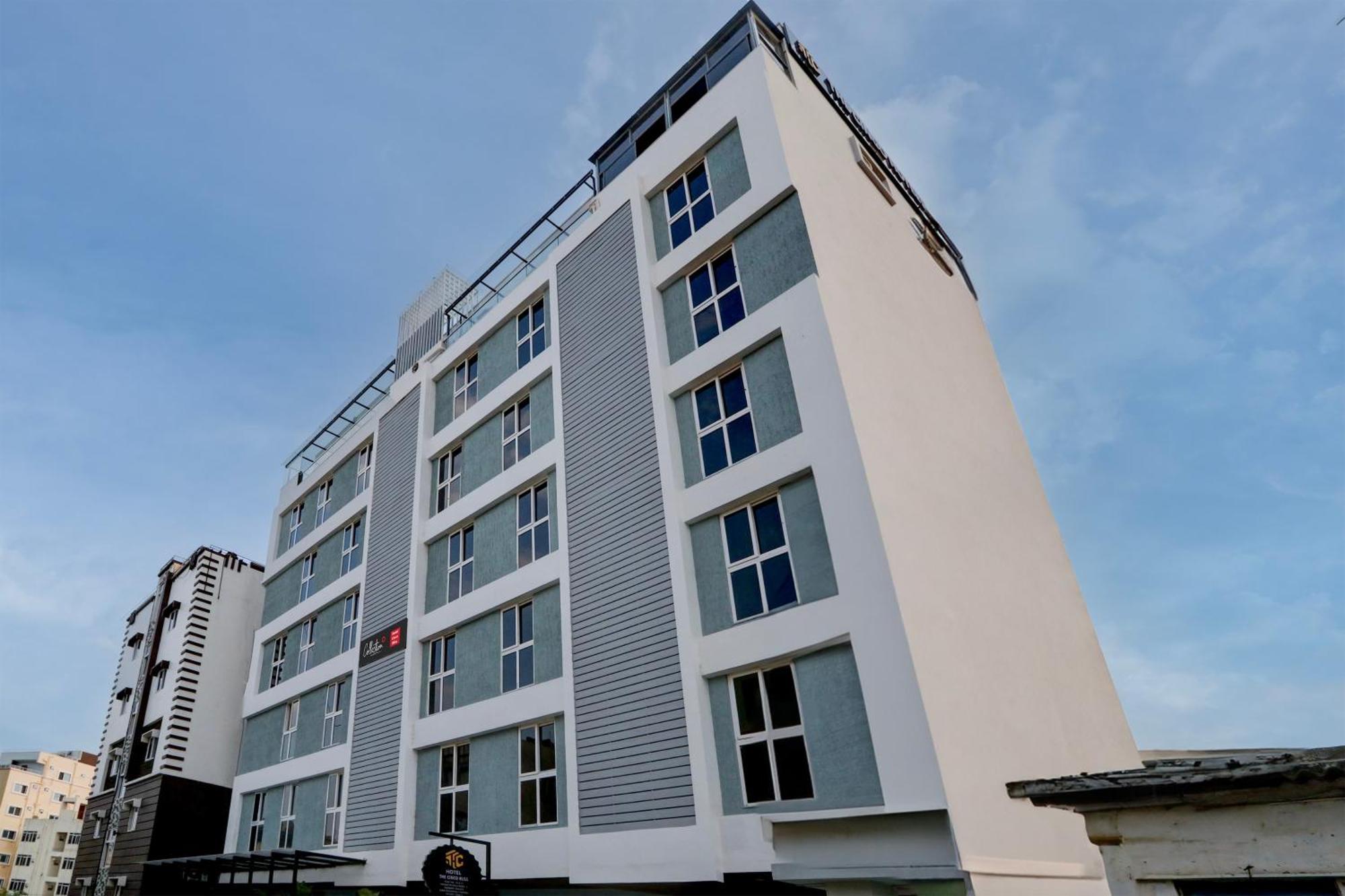 Super Townhouse The Cinco Bliss Near Ikea, Wells Forgo, Kims, Care Hospitals Hotel Hyderabad Luaran gambar